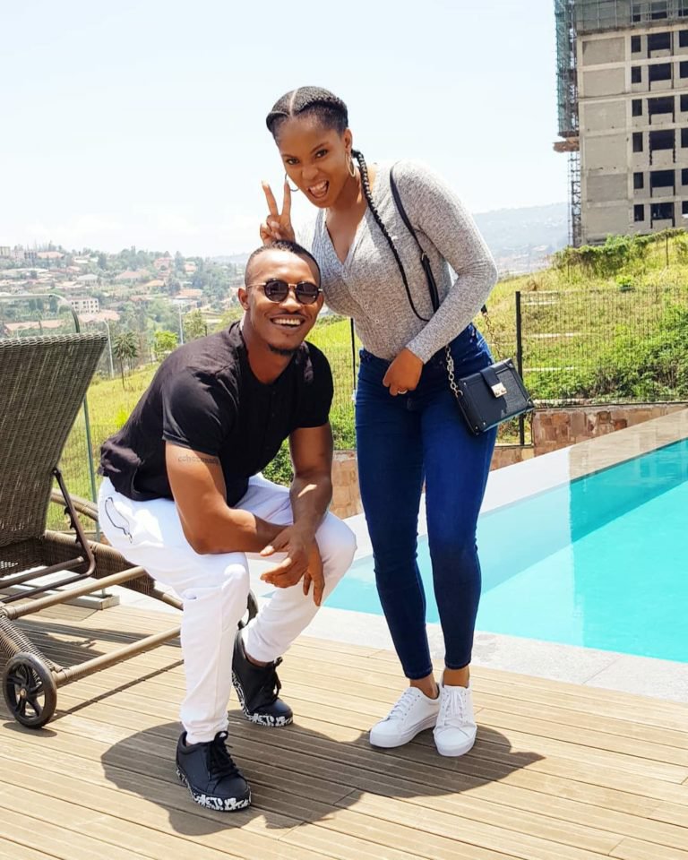 “From now until Babylon” – Gideon Okeke to his wife Chidera as they celebrate one year wedding anniversary