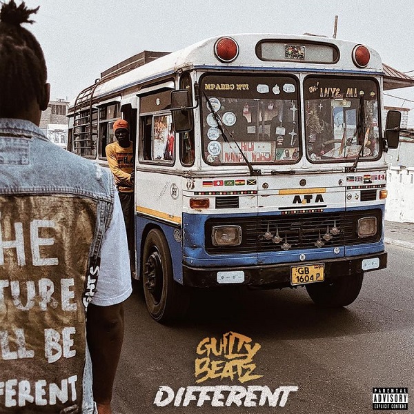GuiltyBeatz Different EP
