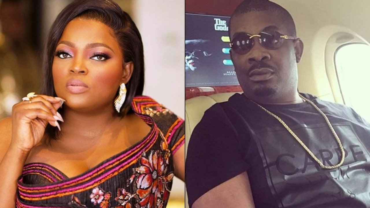 I have more respect for you now as a person, You made a mistake and you owned it – Don Jazzy to Funke Akindele