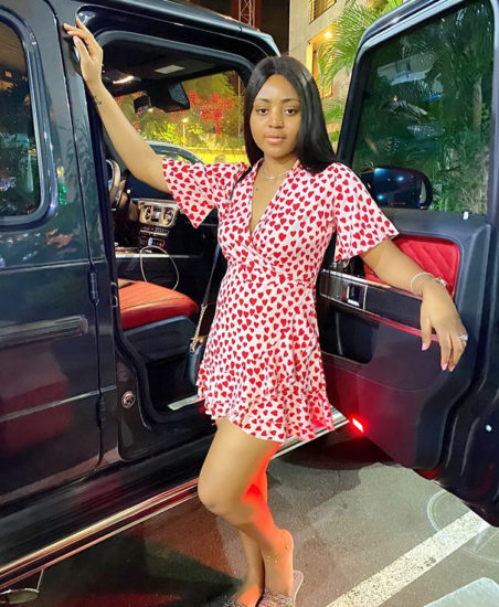 I have slept with more than 5 people -Regina Daniels reveals in Tiktok video ‘game