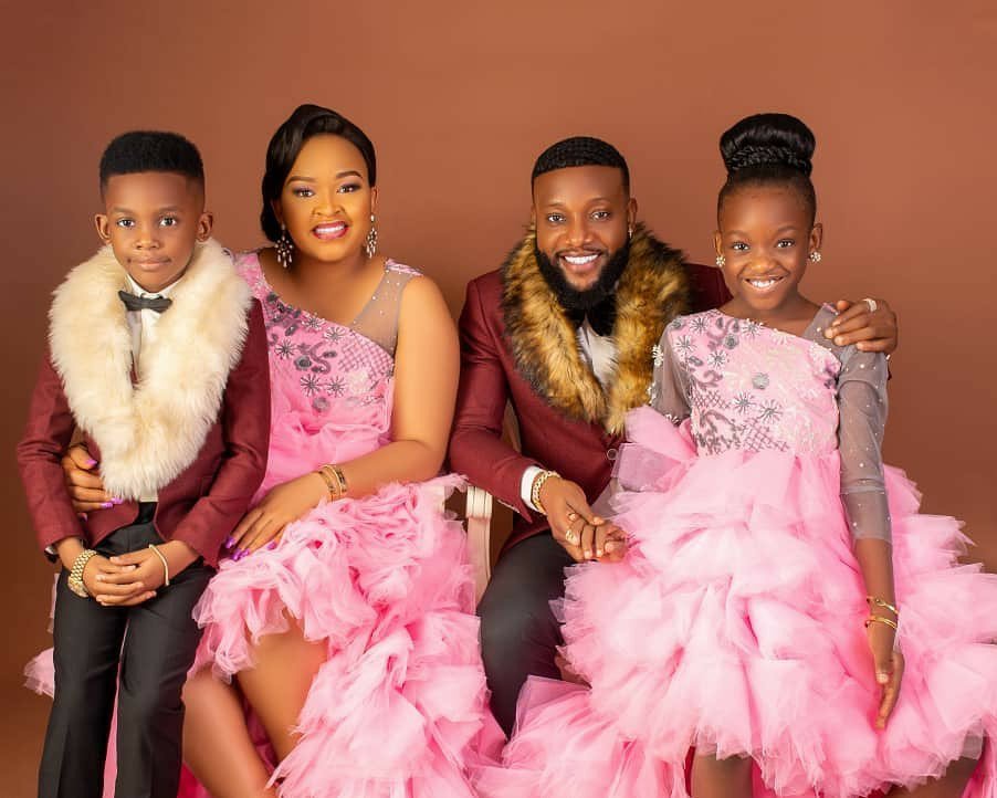 KCee shares rare photos of his wife and children as he celebrates his birthday