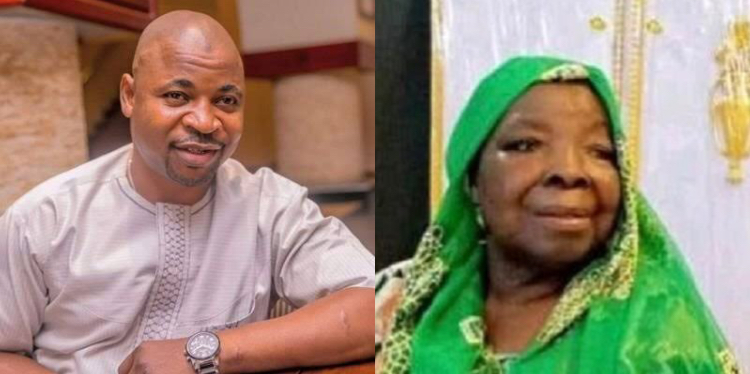 MC Oluomo loses Mom