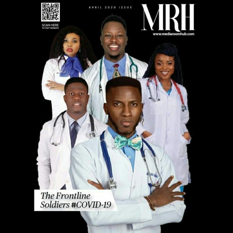 Media Room Hub Drops a Powerful April Cover Dedicated to “The Frontline Soldiers”