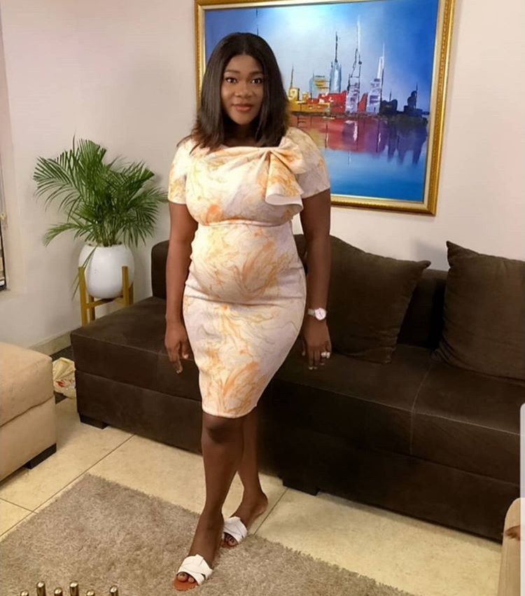 “Mercy Johnson is rude and arrogant” – Nigerian man accuses the actress of snubbing fans in the USA