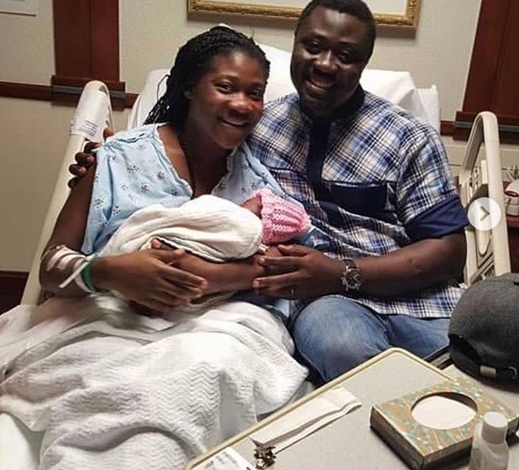 Mercy Johnson welcomes her fourth child with husband in US