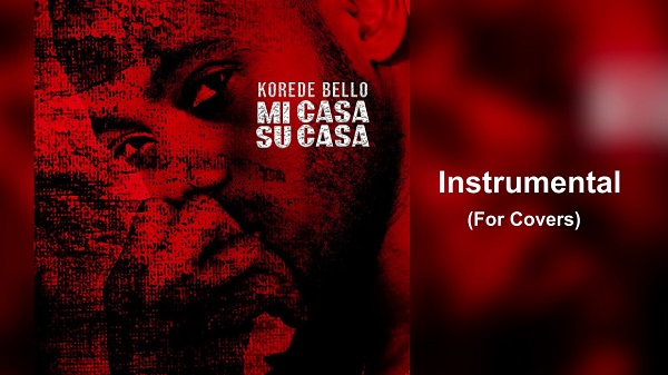 korede bello mi casa su casa instrumental