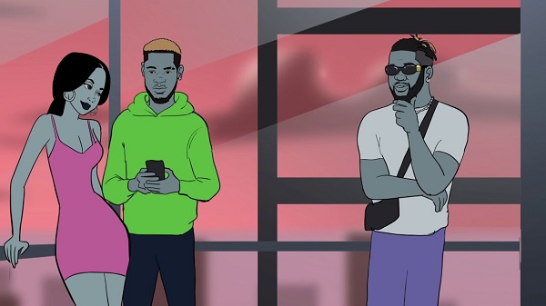 Mut4Y and Elhi Bad Visualizer