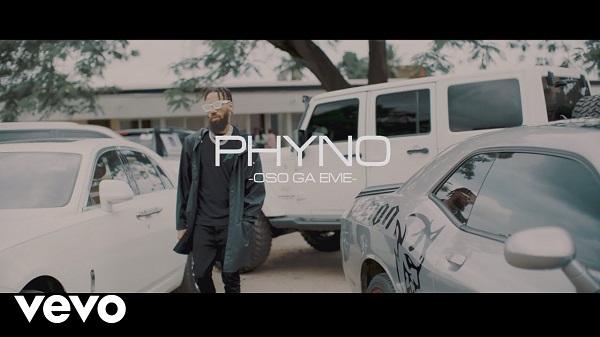 Phyno Oso Ga Eme video