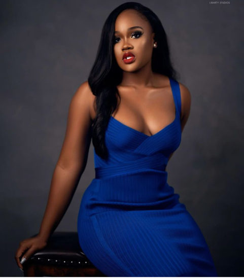 Reality TV star, Cee-c says her mind has been riddled with negative thoughts lately