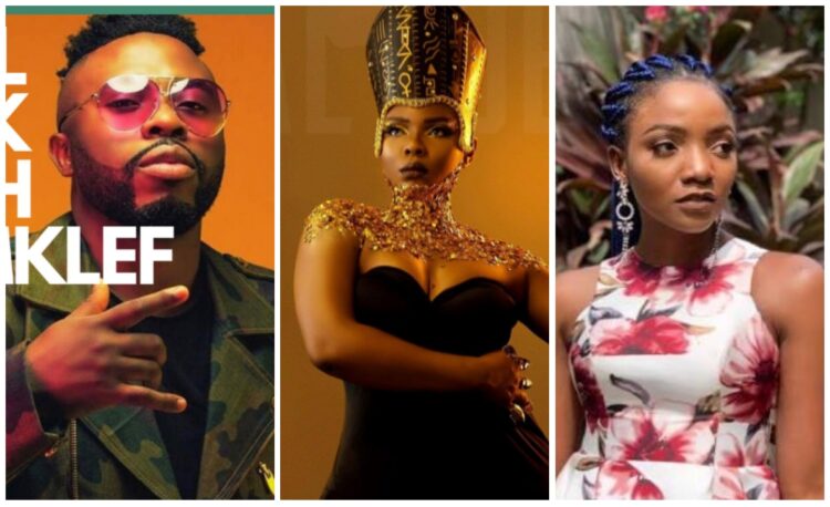 Samklef calls out Simi, Yemi Alade and Ycee, says little fame entered their head