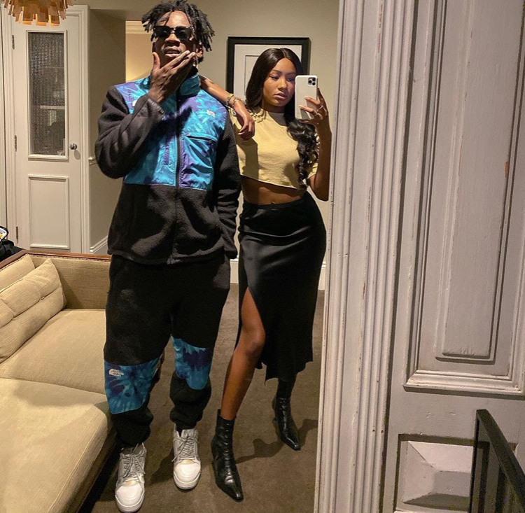 Temi And Mr. Eazi Look So Loved Up As They Lockdown Together (Videos)