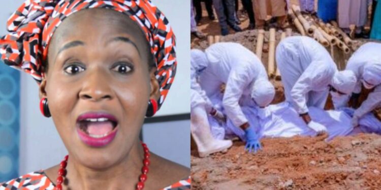 The body buried today is not Abba Kyari, he was cremated in Ikoyi -Kemi Olunloyo