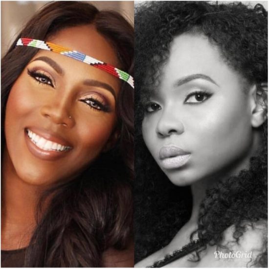 Yemi Alade says fans are the ones pitching her against peaks Tiwa Savage