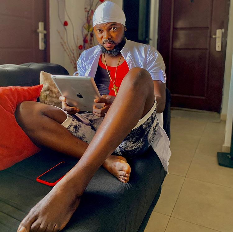 “Your wealth is useless in this period” – Toyin Abraham’s husband, Kolawole speaks on covid-19