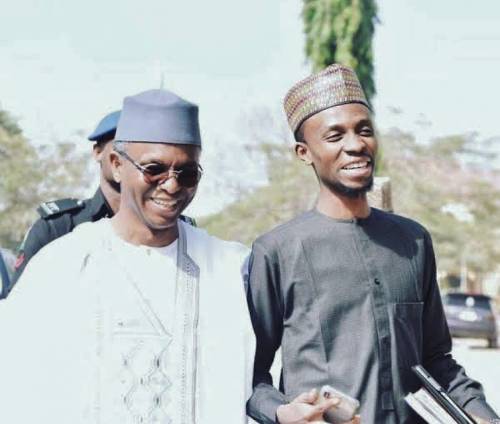 Nasir el-Rufai Son, Bello, Apologises for Vile Tweets Against Critic