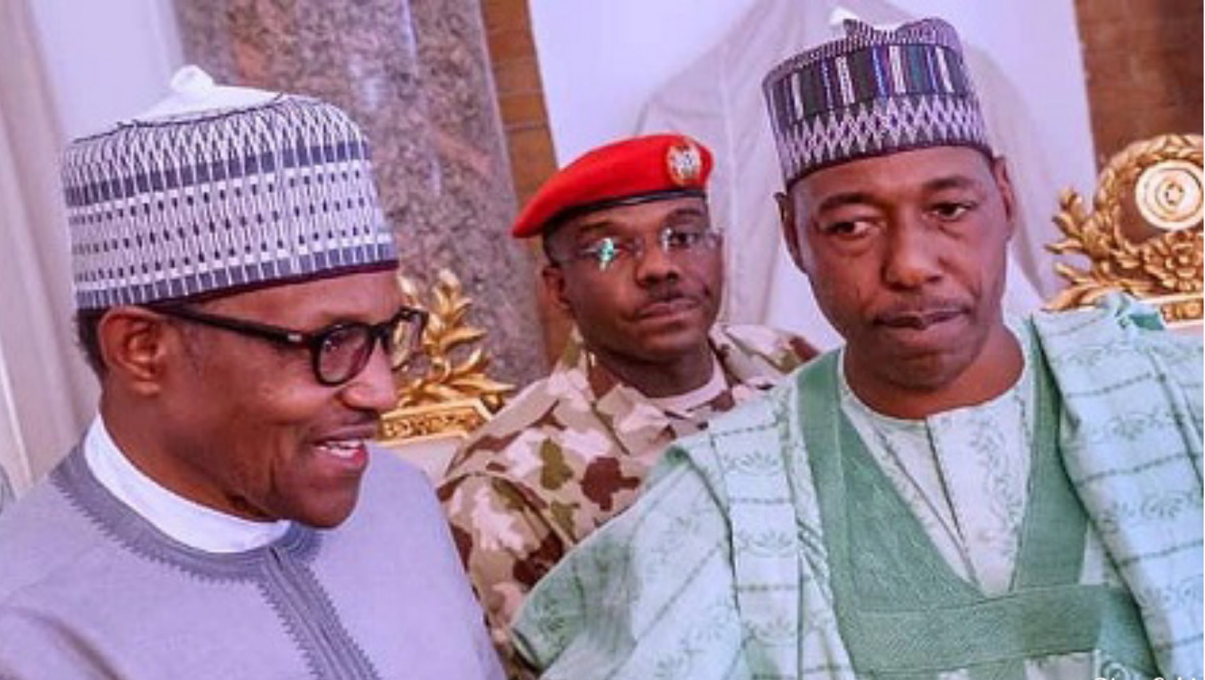 Zulum briefs Buhari on Chadian military operation along Lake Chad