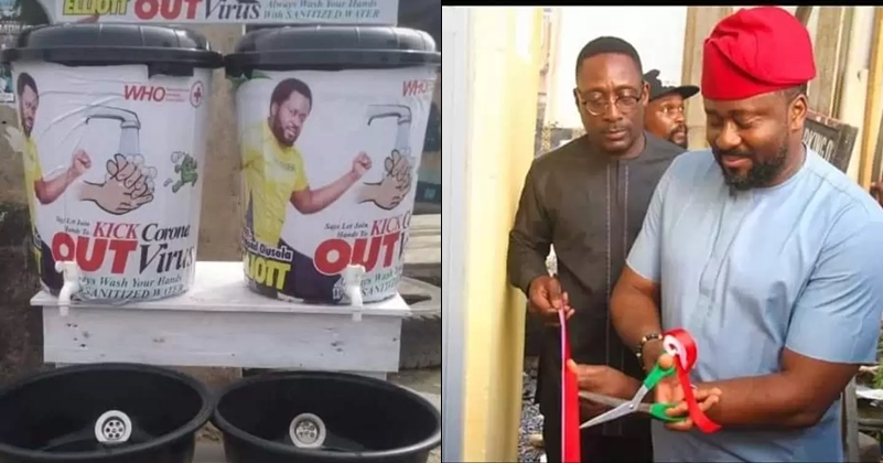 Actor Desmond Elliot blasted over his ‘makeshift cleansing’ project