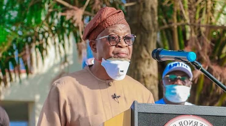 Oyetola flags off distribution of 6,020 bags of rice to LGs in Osun