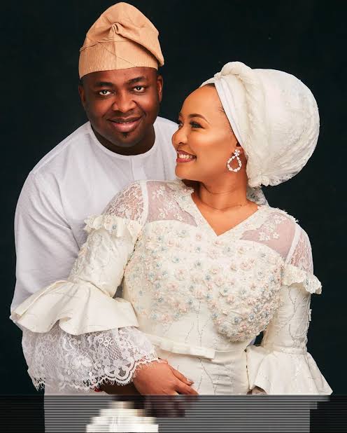 Oba Elegushi marks 1st wedding anniversary with his second wife