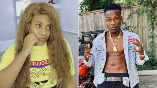 Dotman And Actress, Nkechi Blessing Clash On Social Media
