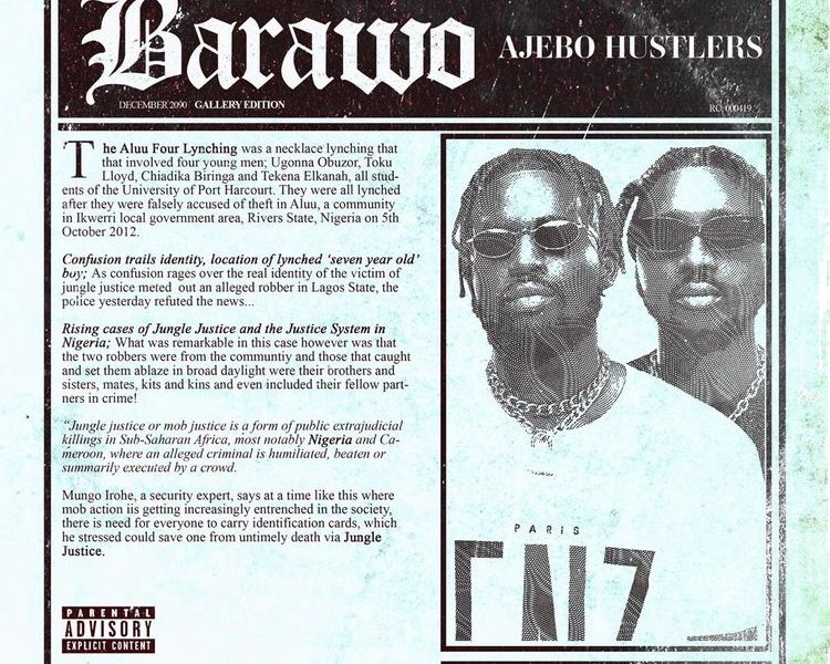 Ajebo Hustlers Barawo