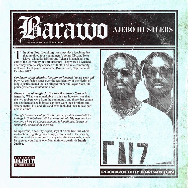 Ajebo Hustlers Barawo