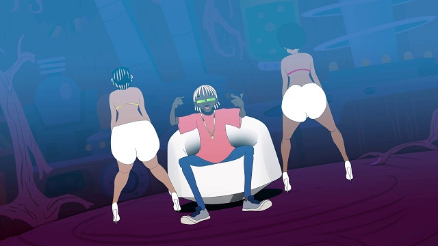 Blaqbonez Haba visualizer