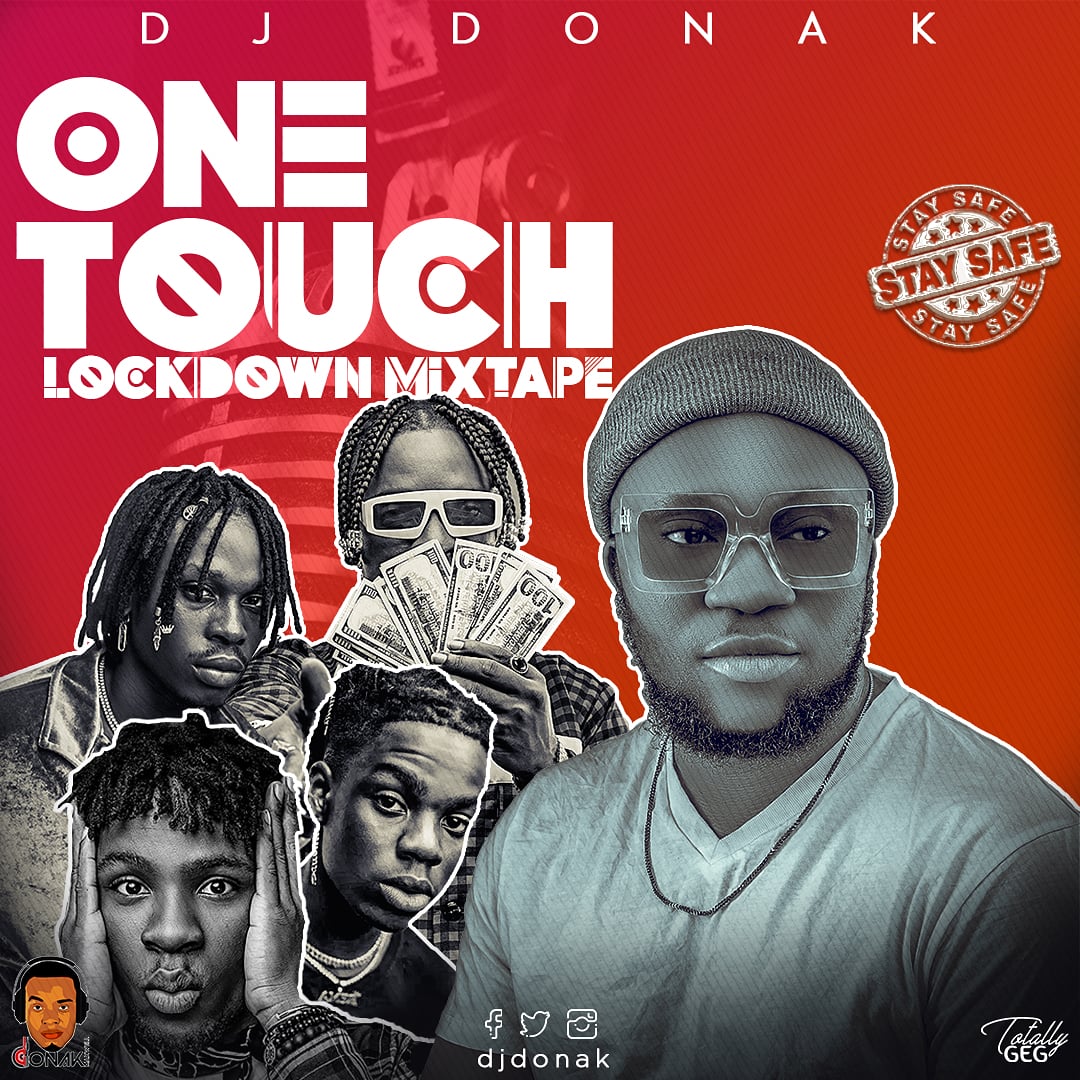 dj donak one touch lockdown mix