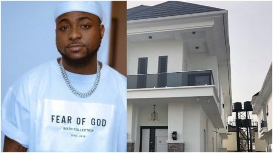 Davido house