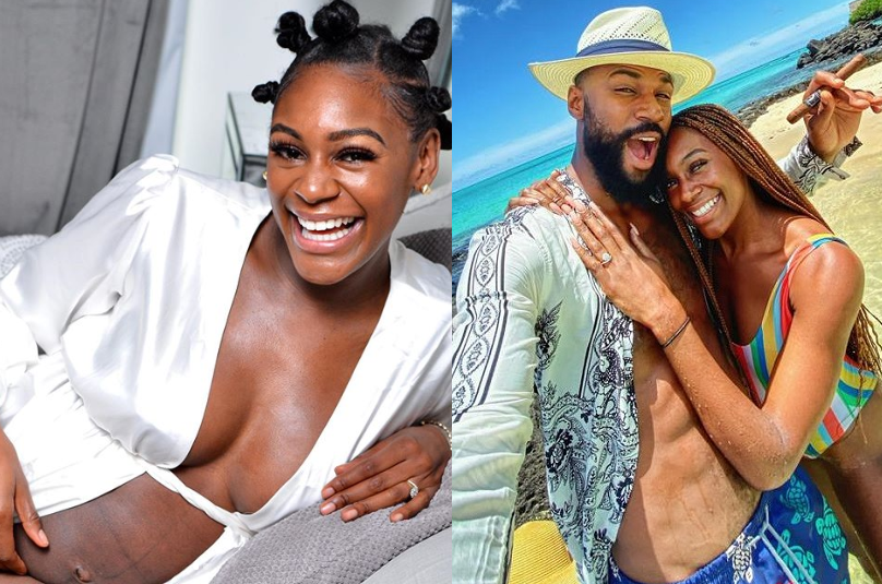 BBNaija’s Mike Edwards says he is expecting first child with Perri Shakes-Drayton