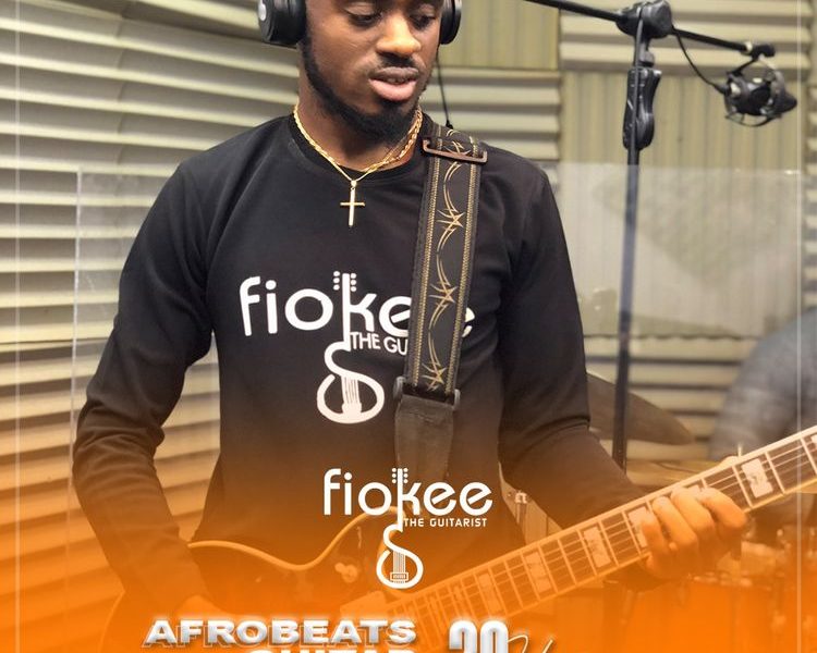 Fiokee Afrobeats Guitar Recordings Mashup