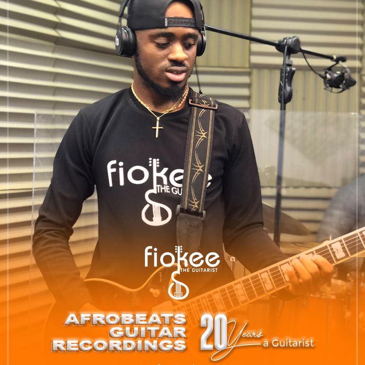 Fiokee Afrobeats Guitar Recordings Mashup