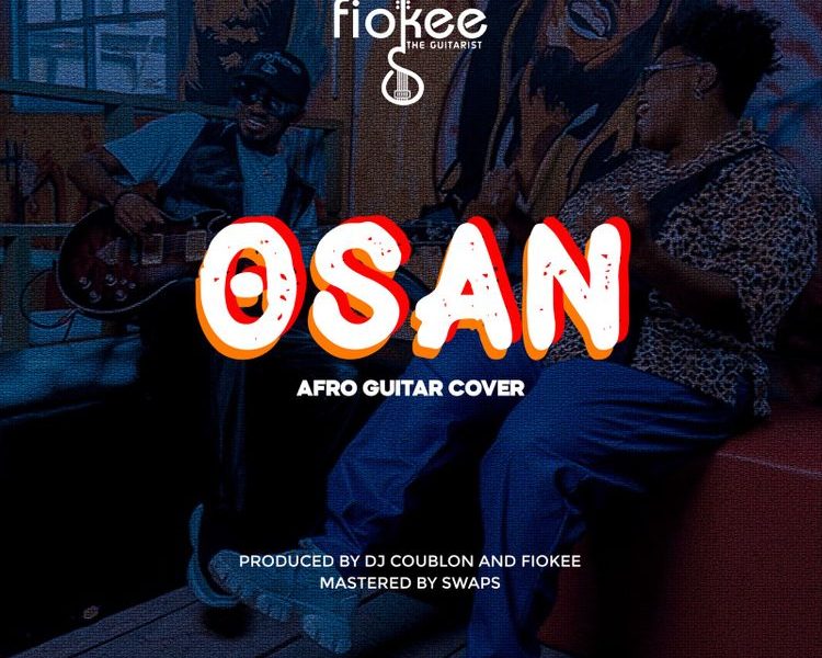 Fiokee Osan Afro Guitar Cover