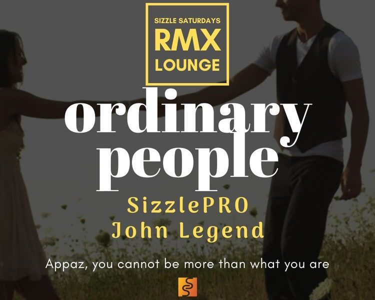 John Legend Ordinary People SizzlePRO RMX