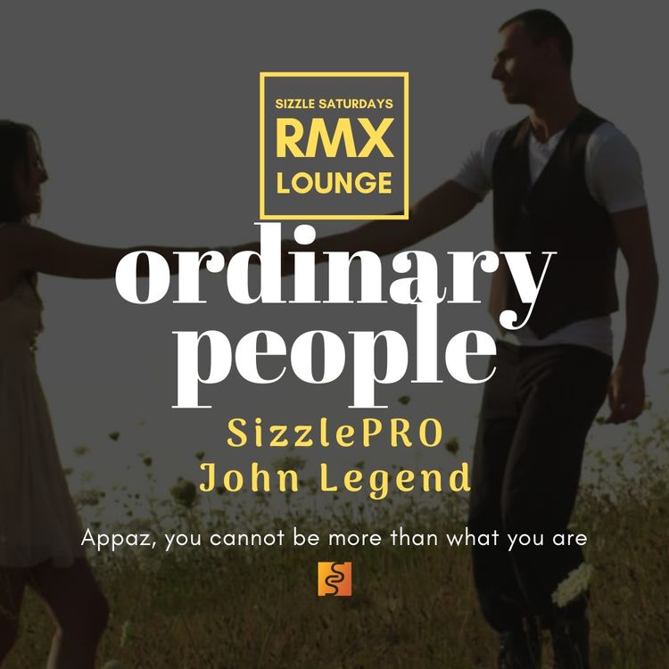 John Legend Ordinary People SizzlePRO RMX