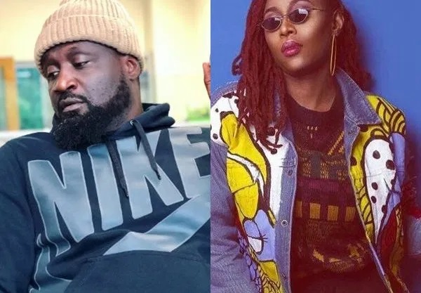 Jude Okoye and Cynthia Morgan