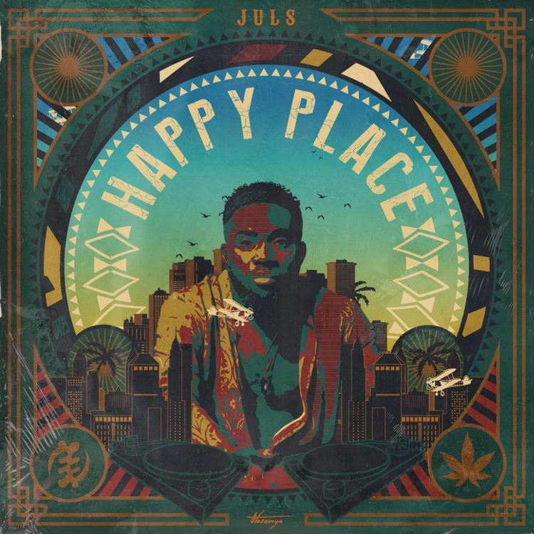 Juls Happy Place EP