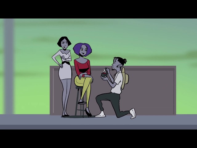 Mr Eazi I No Go Give Up On You Visualizer