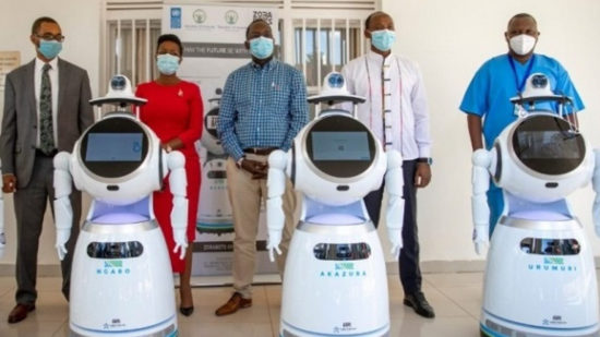 Rwanda to begin screening of ‘150 people per minute’ for Covid-19 with robots (photos)