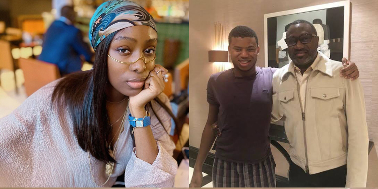 Tolani Otedola descends annoyance on journalist who claimed her autistic brother is mentally unstable