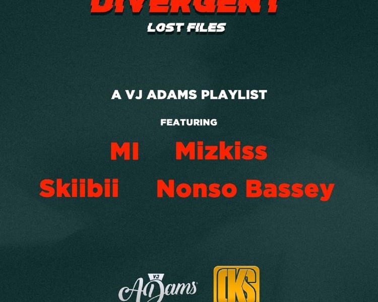 VJ Adams Divergent Lost Files EP