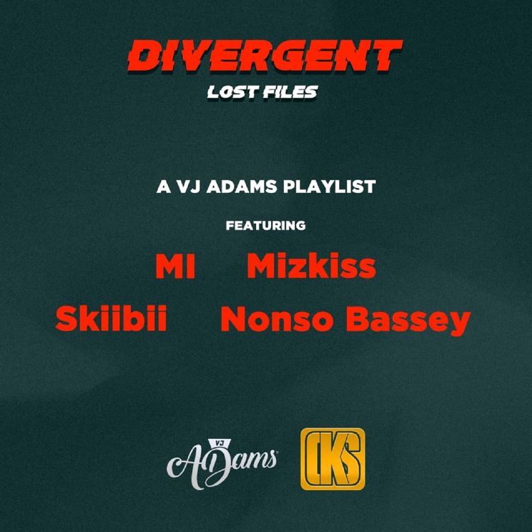 VJ Adams Divergent Lost Files EP