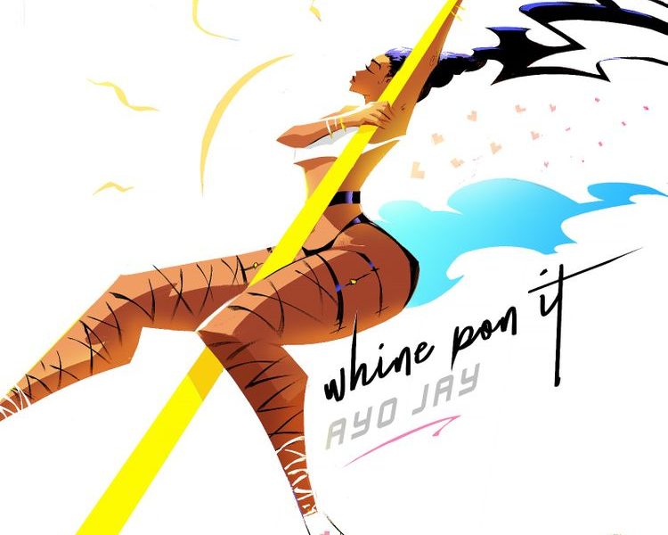 ayo jay whine pon it