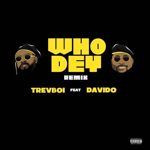 trevboi who dey remix ft davido