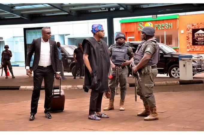 IG withdraws E-Money’s police escort, orders his probe