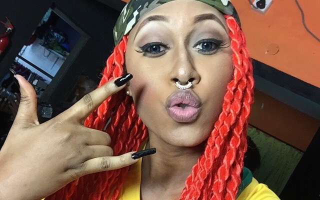 cynthia morgan