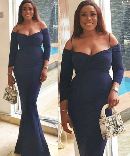 This was how Linda Ikeji celebrated mother’s day on Sunday