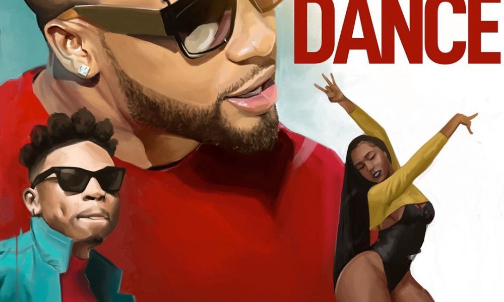 b-red dance ft mayorkun