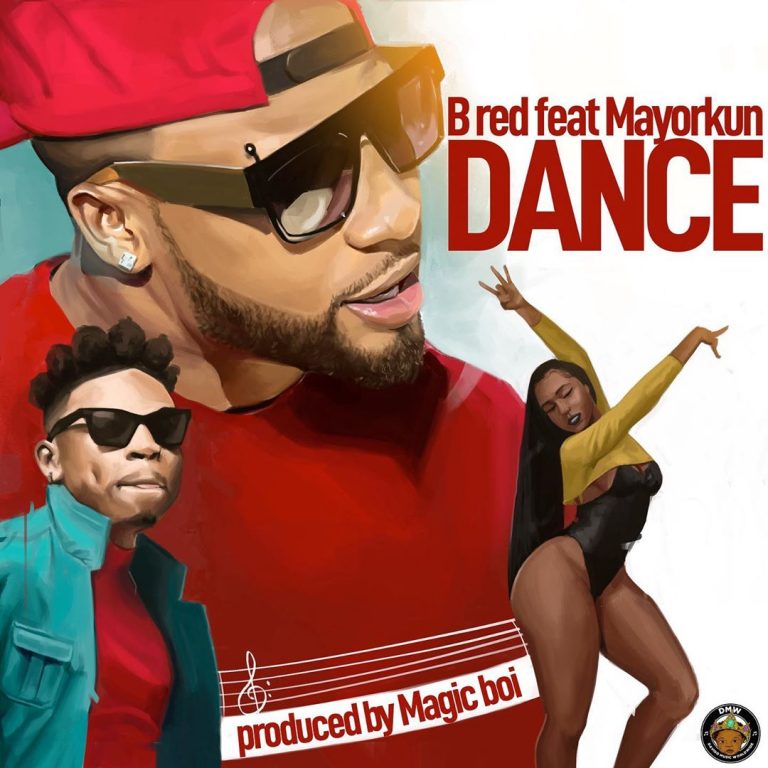 b-red dance ft mayorkun