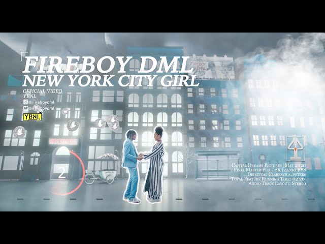 fireboy dml new york city girl